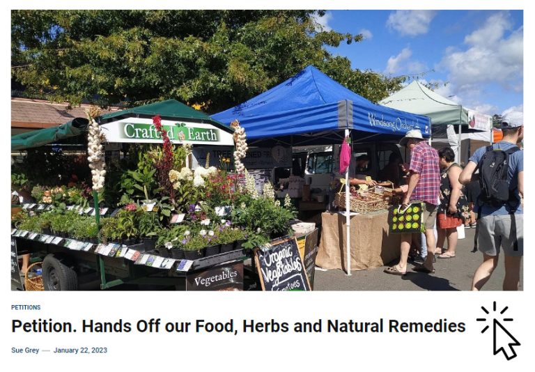 STOP THE THERAPEUTIC PRODUCTS BILL! Counterspin Media